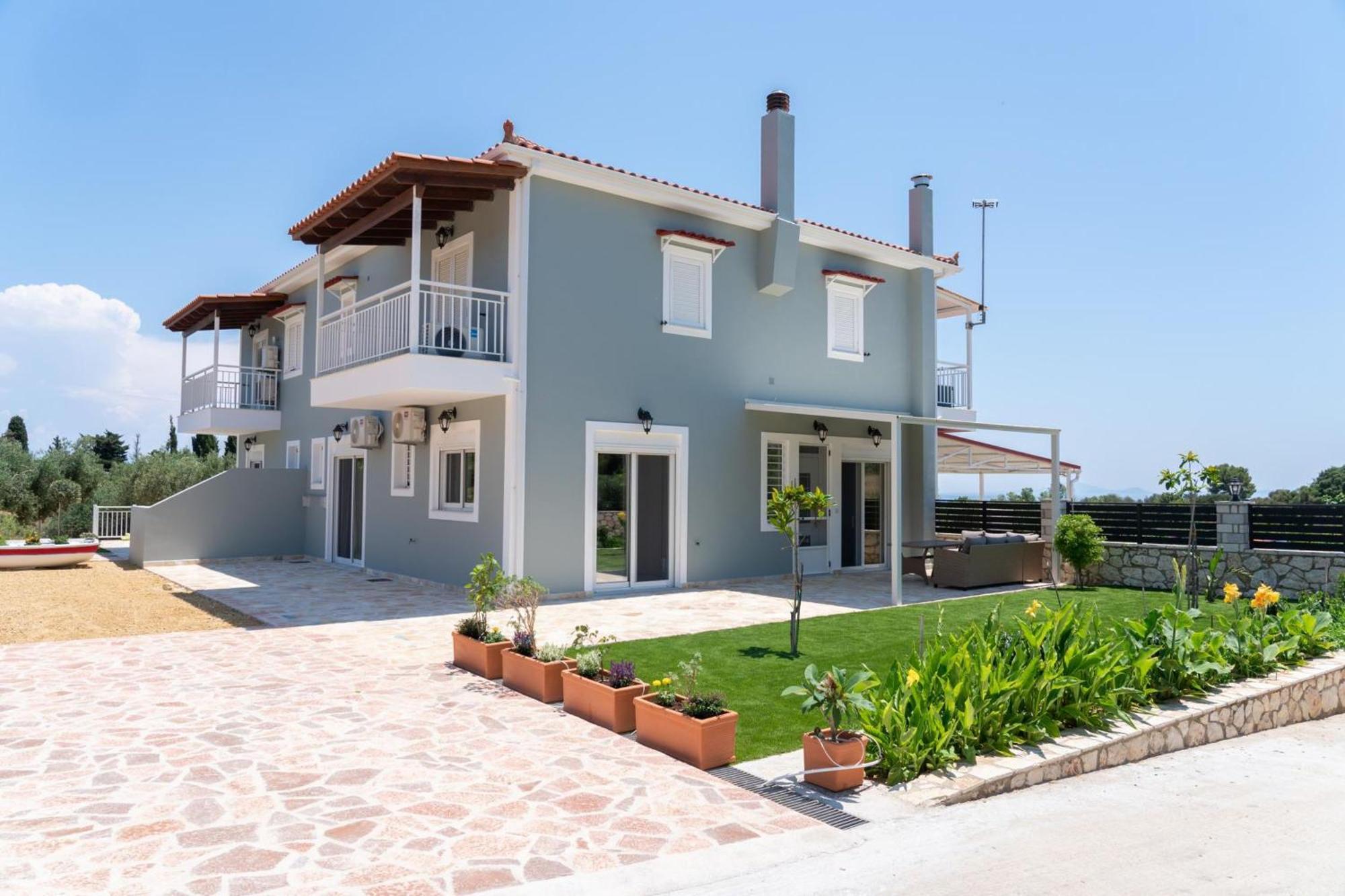 Dendra Apartments At Skala Poros  Exterior foto